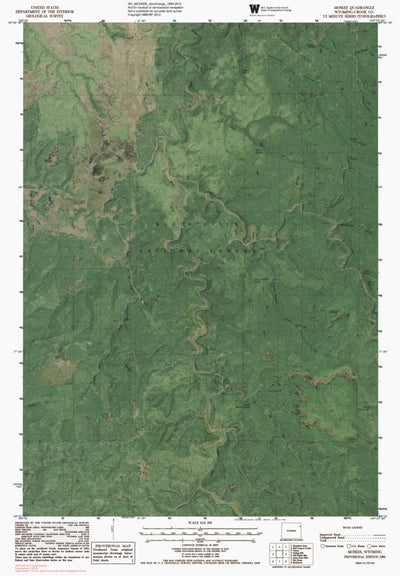 WY-MOSKEE: GeoChange 1980-2012 Preview 1