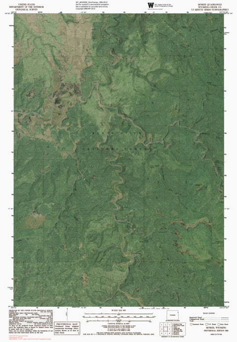 WY-MOSKEE: GeoChange 1980-2012 Preview 1