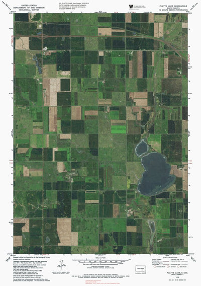 SD-PLATTE LAKE: GeoChange 1973-2014 Preview 1