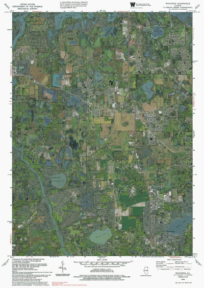 IL-WAUCONDA: GeoChange 1958-2015 Preview 1