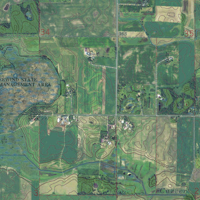 MN-WACONIA: GeoChange 1975-2013 Preview 2