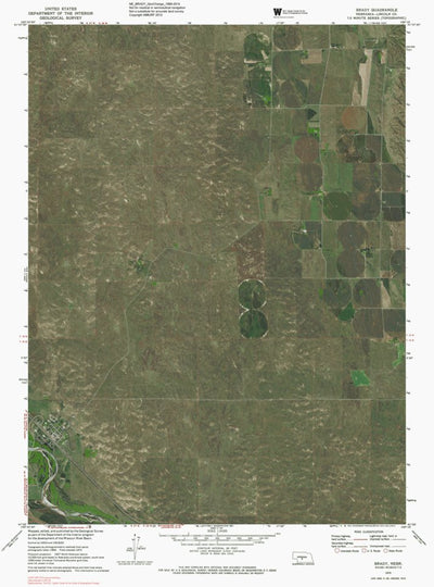 NE-BRADY: GeoChange 1969-2014 Preview 1