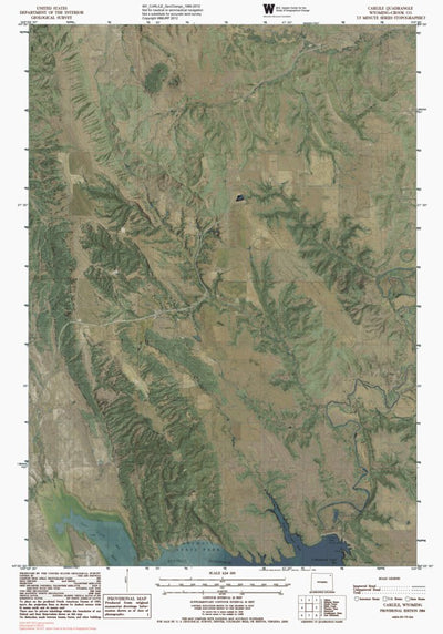 WY-CARLILE: GeoChange 1980-2012 Preview 1