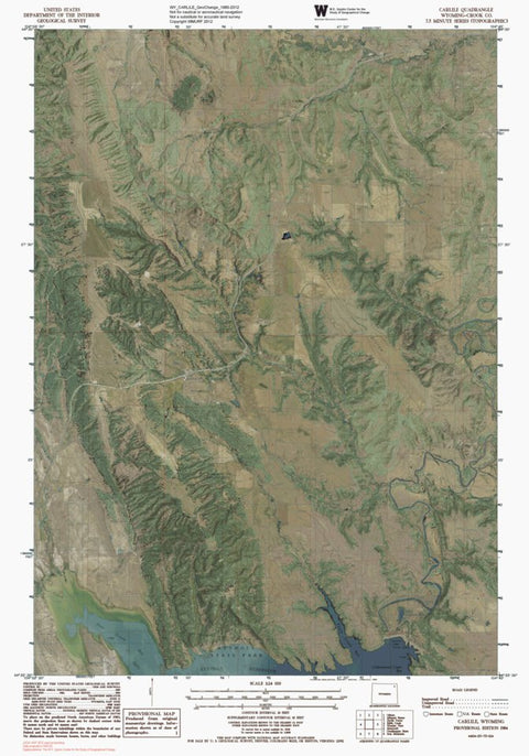 WY-CARLILE: GeoChange 1980-2012 Preview 1