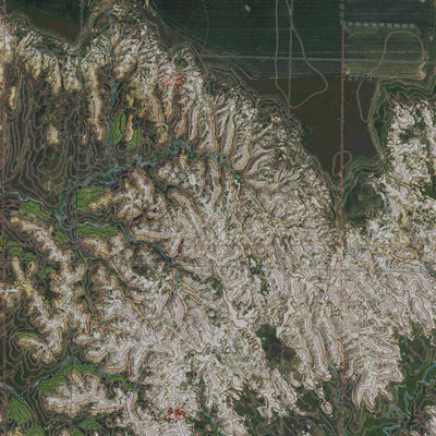 SD-SCENIC SW: GeoChange 1948-2014 Preview 3