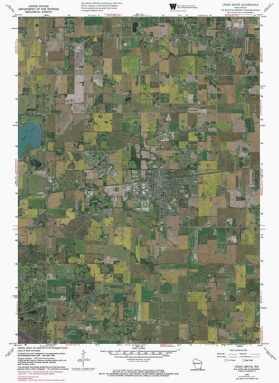 WI-UNION GROVE: GeoChange 1955-2015 Preview 1