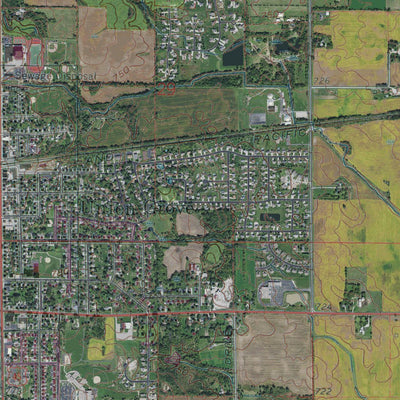 WI-UNION GROVE: GeoChange 1955-2015 Preview 3