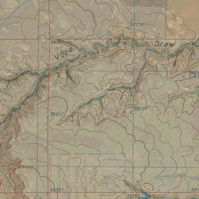 WY-SCHOOLMARM BUTTE: GeoChange 1980-2012 Preview 2