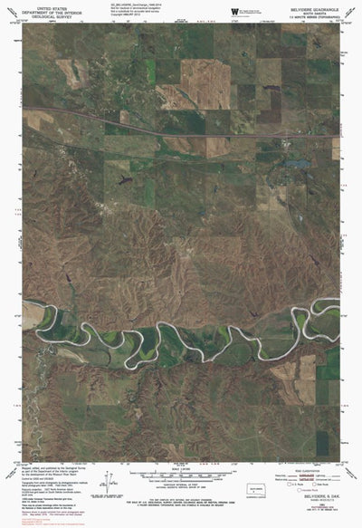 SD-BELVIDERE: GeoChange 1948-2014 Preview 1