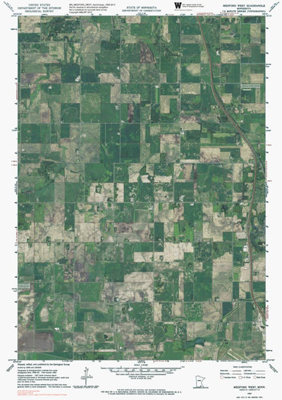 MN-MEDFORD WEST: GeoChange 1958-2013 Preview 1