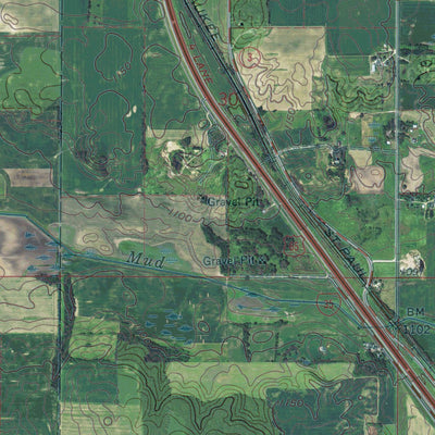 MN-MEDFORD WEST: GeoChange 1958-2013 Preview 3