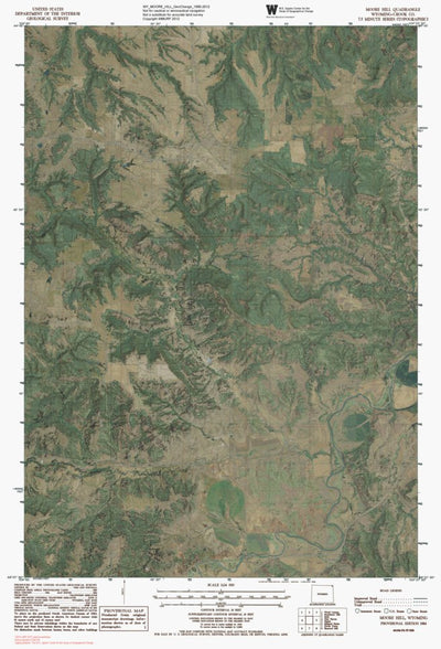 WY-MOORE HILL: GeoChange 1980-2012 Preview 1