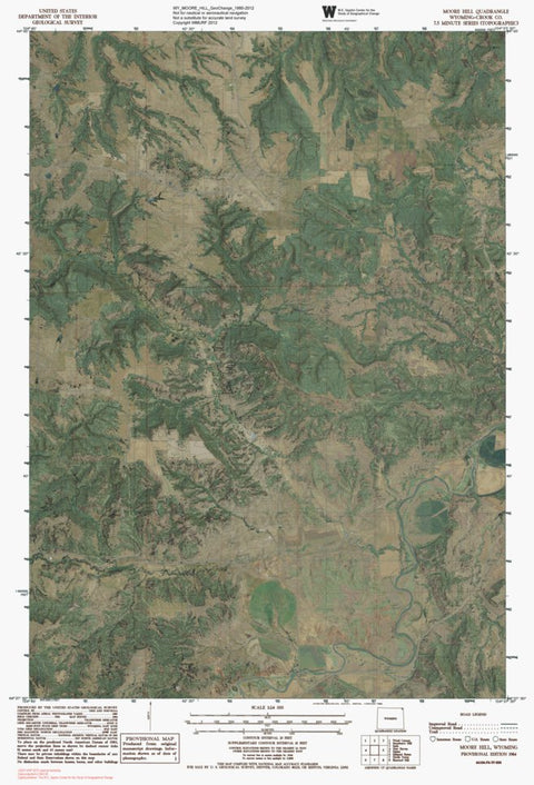 WY-MOORE HILL: GeoChange 1980-2012 Preview 1