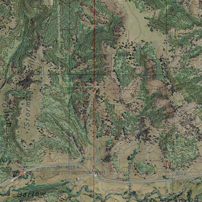 WY-MOORE HILL: GeoChange 1980-2012 Preview 3