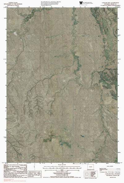 WY-GARLAND HILL: GeoChange 1980-2012 Preview 1