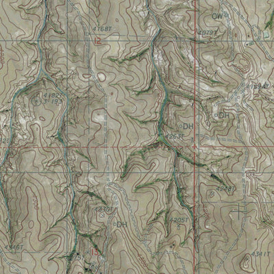 WY-GARLAND HILL: GeoChange 1980-2012 Preview 3