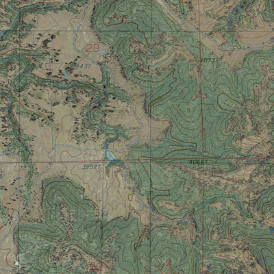 WY-STRAWBERRY HILL: GeoChange 1980-2012 Preview 2