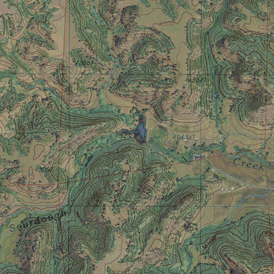 WY-STRAWBERRY HILL: GeoChange 1980-2012 Preview 3