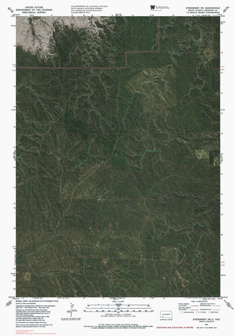 SD-EVERGREEN NE: GeoChange 1974-2014 Preview 1