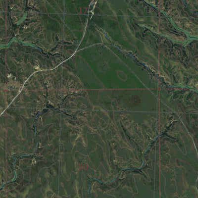 SD-EVERGREEN NE: GeoChange 1974-2014 Preview 2