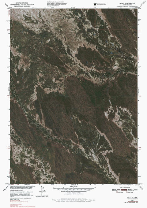 SD-IMLAY: GeoChange 1948-2014 Preview 1