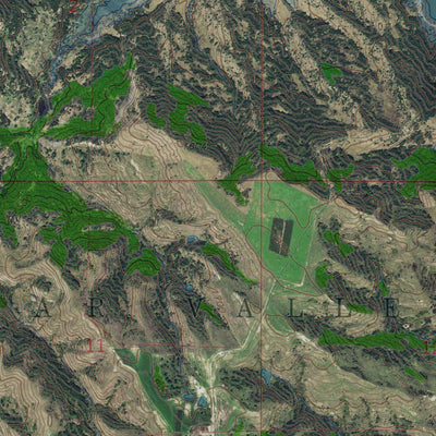 SD-LAKE ANDES SW: GeoChange 1962-2014 Preview 3