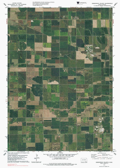 SD-GREENWOOD COLONY: GeoChange 1973-2014 Preview 1