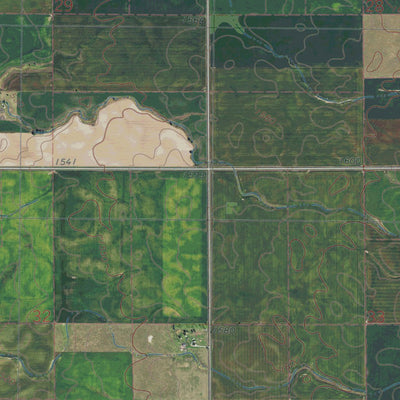 SD-GREENWOOD COLONY: GeoChange 1973-2014 Preview 2