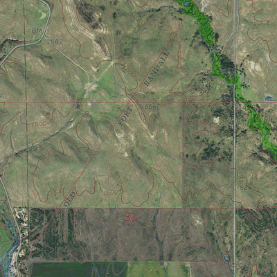 SD-CAMPBELL CREEK: GeoChange 1962-2014 Preview 2