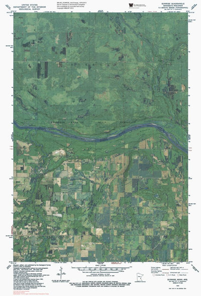 MN-WI-SUNRISE: GeoChange 1978-2013 Preview 1