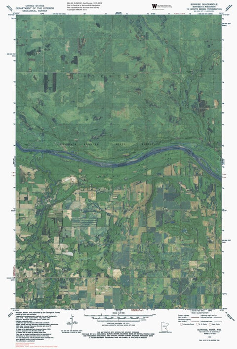 MN-WI-SUNRISE: GeoChange 1978-2013 Preview 1