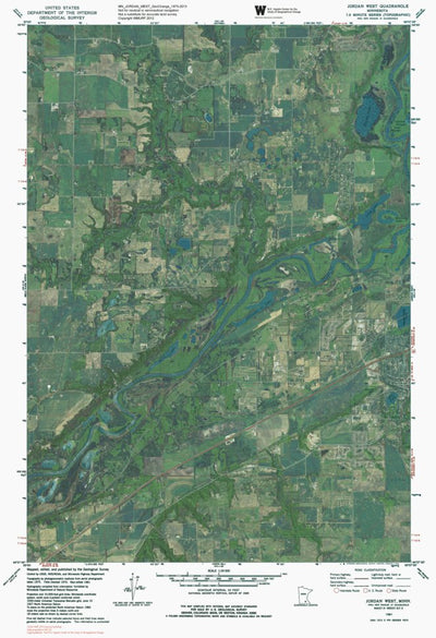 MN-JORDAN WEST: GeoChange 1975-2013 Preview 1