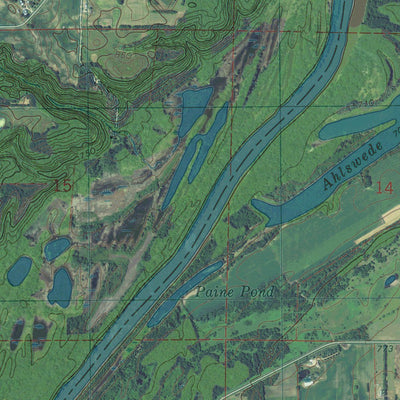 MN-JORDAN WEST: GeoChange 1975-2013 Preview 2