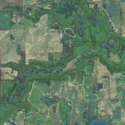 MN-JORDAN WEST: GeoChange 1975-2013 Preview 3