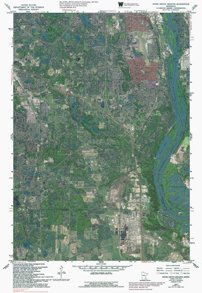 MN-INVER GROVE HEIGHTS: GeoChange 1947-2013 Preview 1