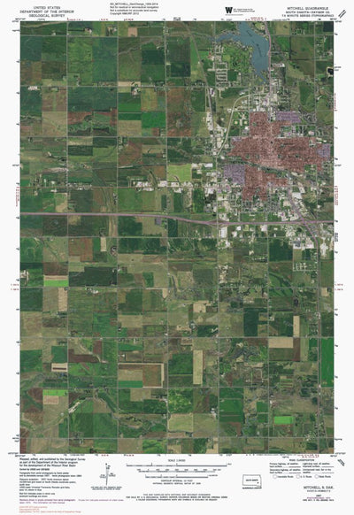 SD-MITCHELL: GeoChange 1954-2014 Preview 1