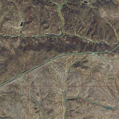 SD-PATCH SKIN BUTTES SW: GeoChange 1968-2014 Preview 2