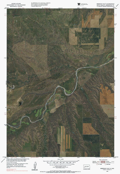 SD-BRENNAN FLAT: GeoChange 1948-2014 Preview 1