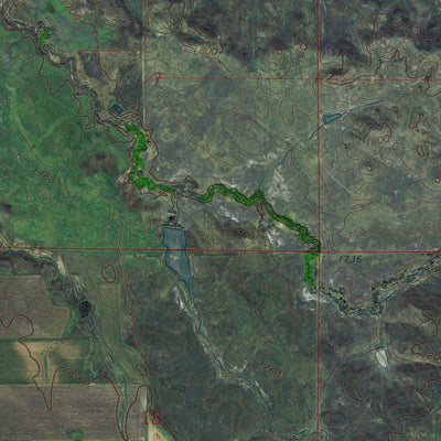 SD-AKASKA SW: GeoChange 1967-2014 Preview 2