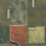 SD-FORT GEORGE BUTTE NW: GeoChange 1965-2014 Preview 2