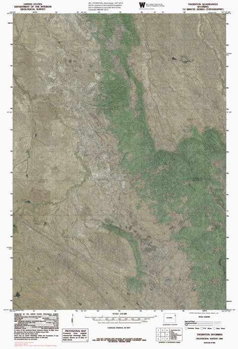 WY-THORNTON: GeoChange 1977-2012 Preview 1