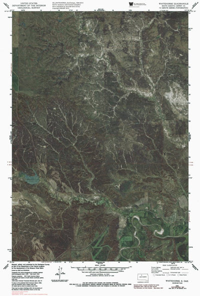 SD-WHITEHORSE: GeoChange 1948-2014 Preview 1