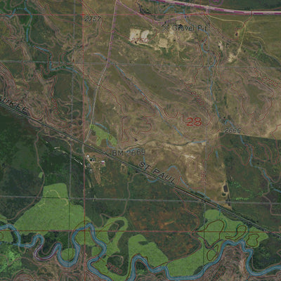 SD-CAPUTA NE: GeoChange 1952-2014 Preview 2