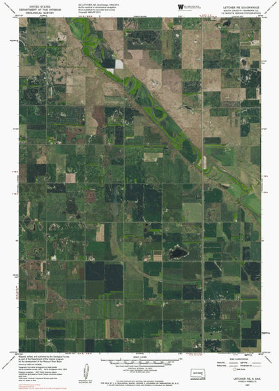 SD-LETCHER NE: GeoChange 1954-2014 Preview 1