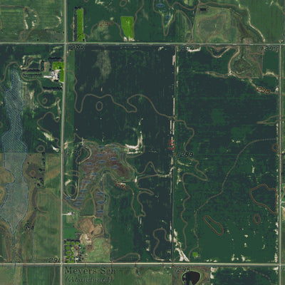 SD-LETCHER NE: GeoChange 1954-2014 Preview 2