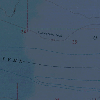 SD-IRON POST BUTTES SE: GeoChange 1973-2014 Preview 2