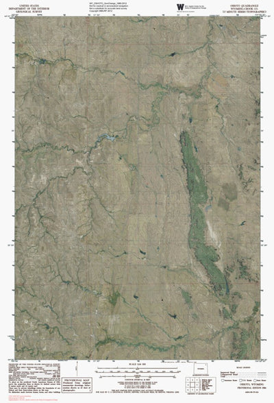 WY-OSHOTO: GeoChange 1980-2012 Preview 1