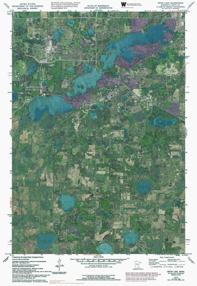 MN-PRIOR LAKE: GeoChange 1973-2013 Preview 1