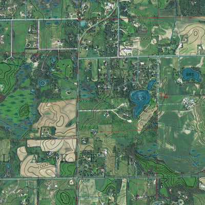 MN-PRIOR LAKE: GeoChange 1973-2013 Preview 2