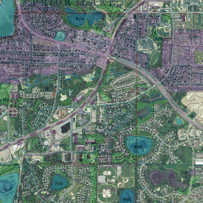 MN-PRIOR LAKE: GeoChange 1973-2013 Preview 3